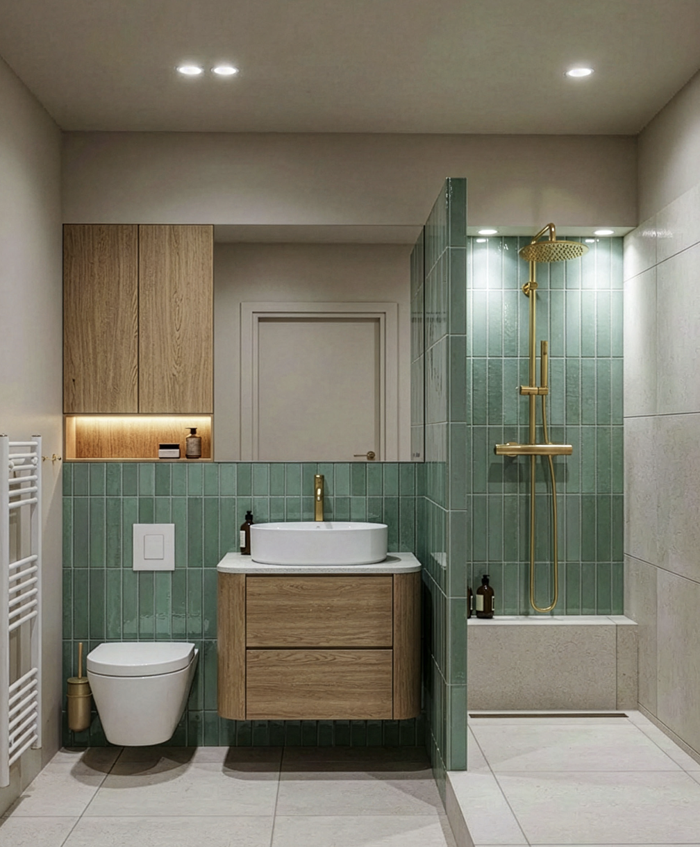 Feng Shui Paris Bathroom