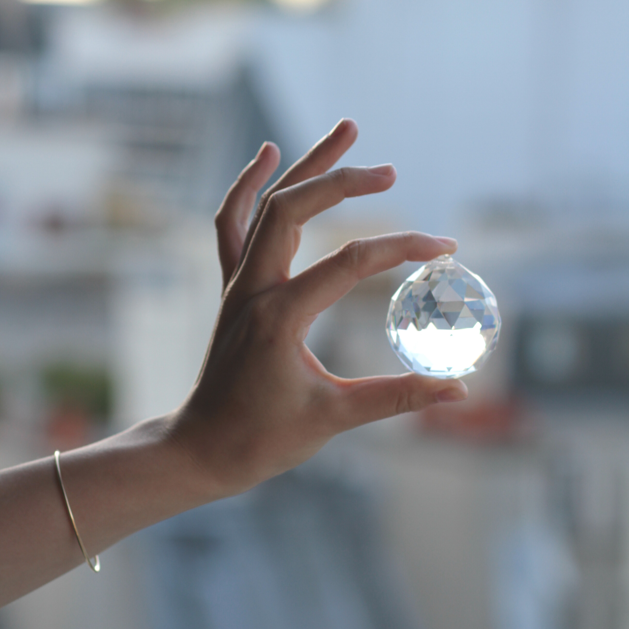 Boule de Cristal Feng Shui