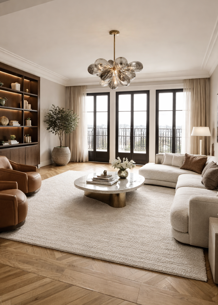 High End Feng Shui Interior Design