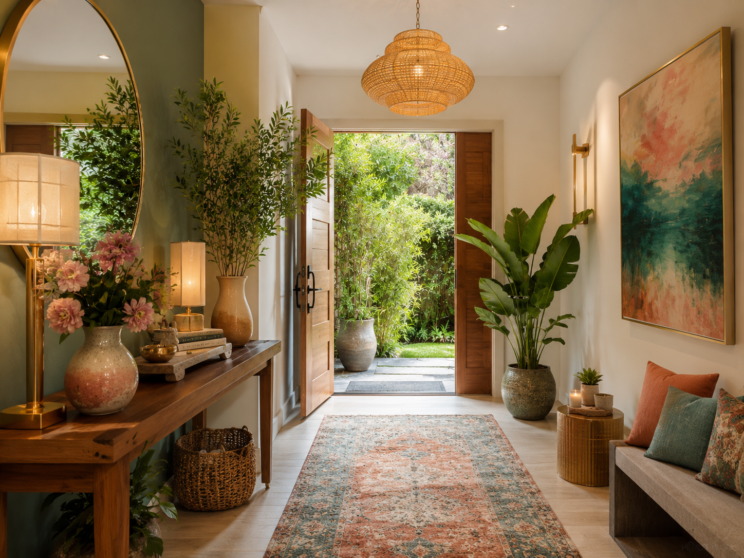 Feng Shui Entry