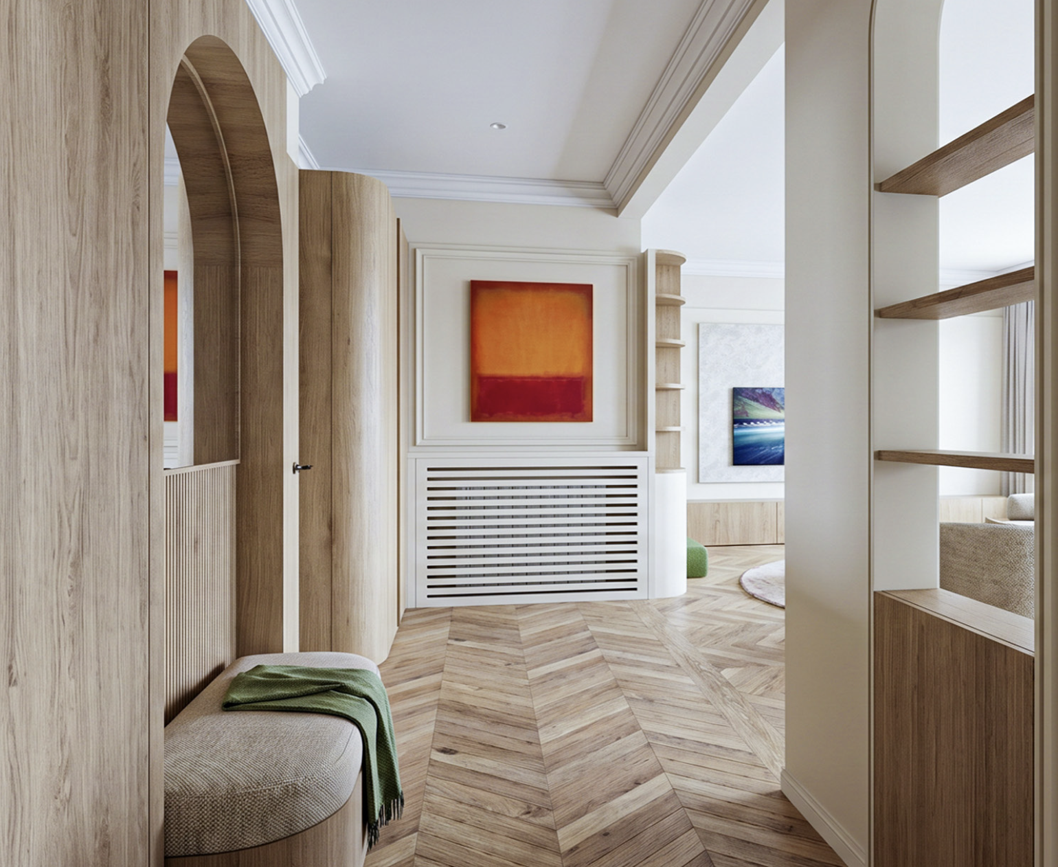 Feng Shui Interior design