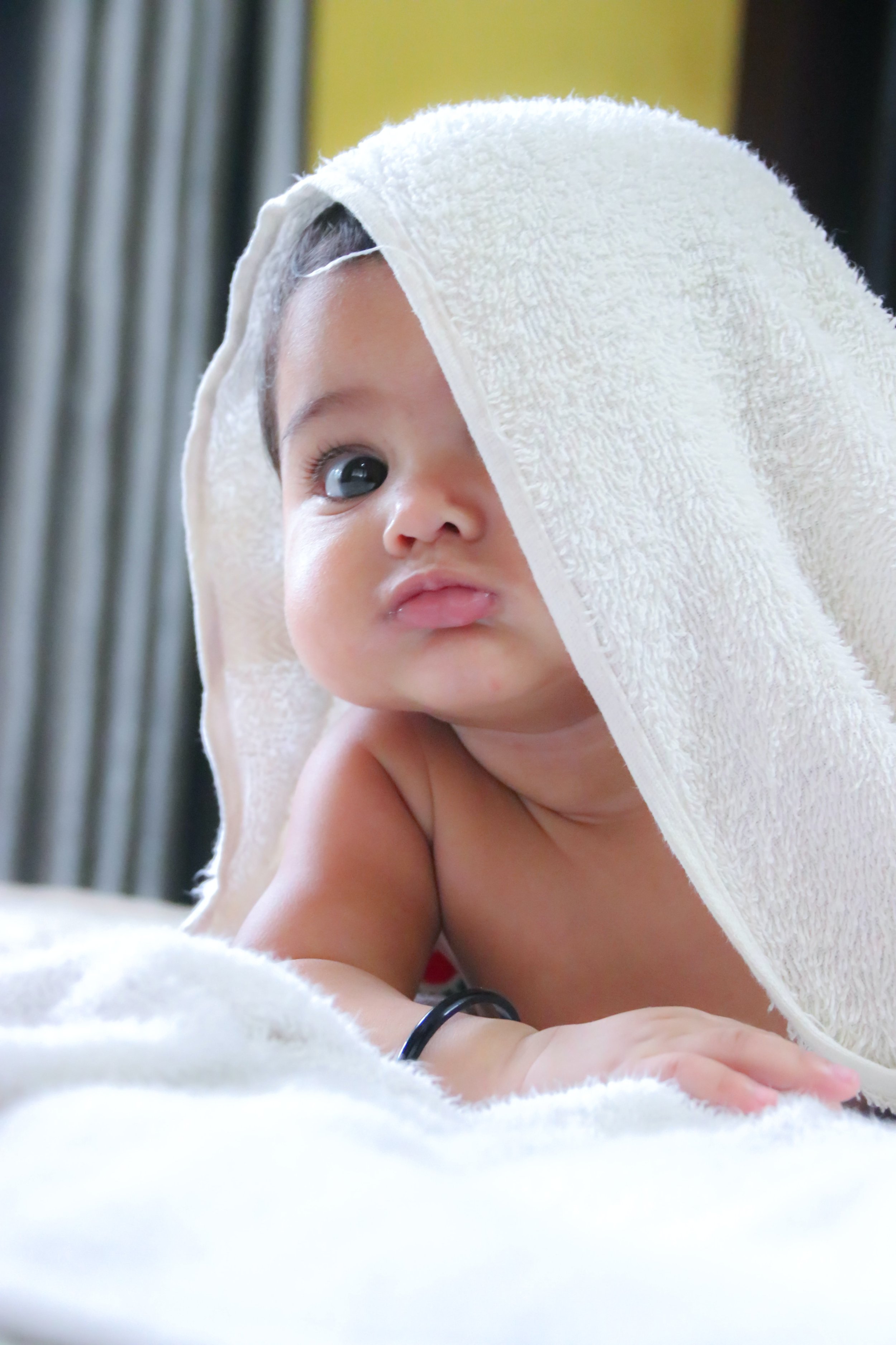 A Newborn Bath and a Nap: A Postpartum Doula Visit