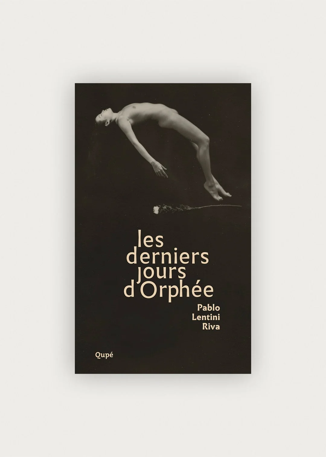 Les derniers jours d'Orphée - Pablo Lentini Riva 