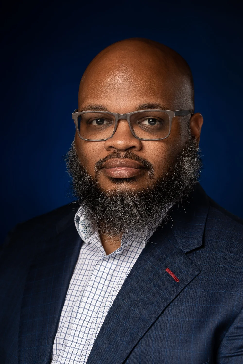 Professional headshot portrait of Donte, by Marcus Gregory Photography