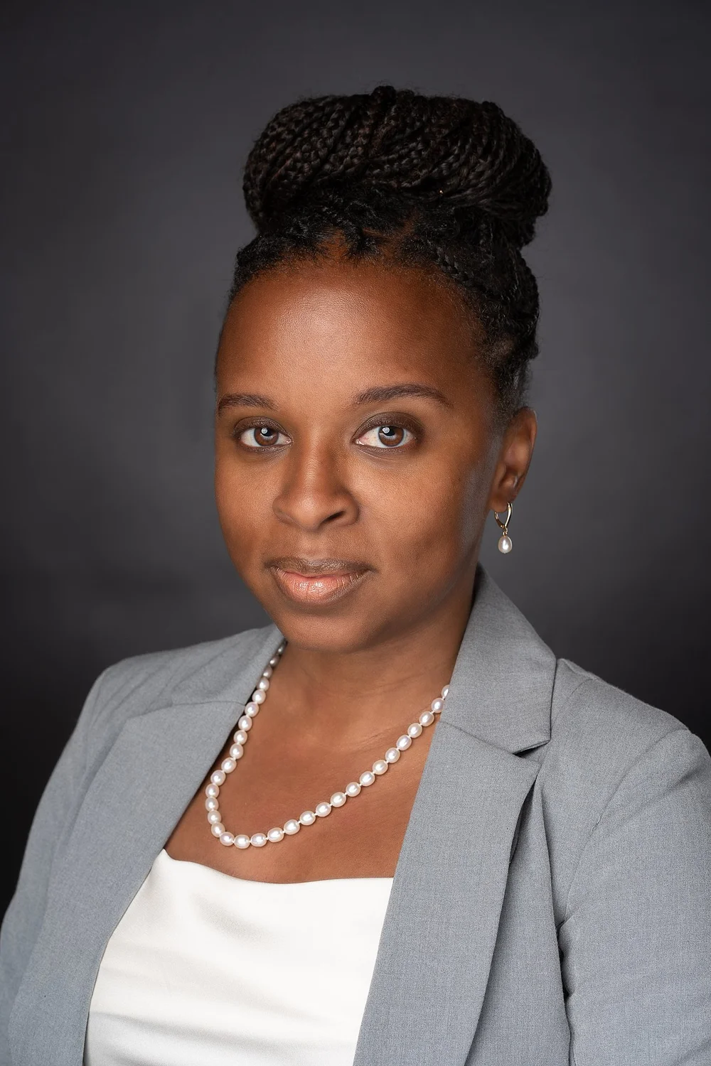 Professional headshot portrait of Tiffany Winn, by Marcus Gregory Photography