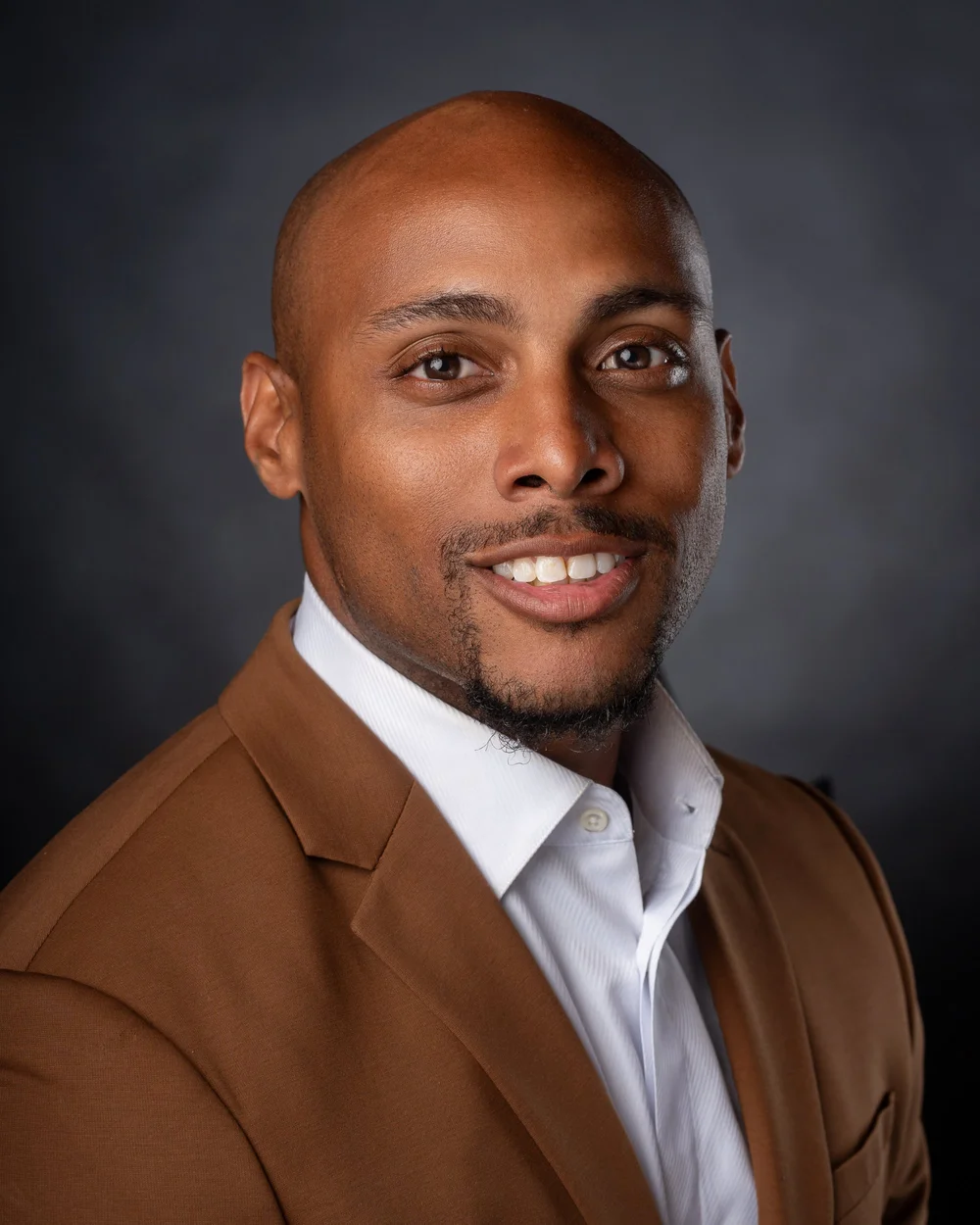 Professional headshot portrait of Trenton, by Marcus Gregory Photography