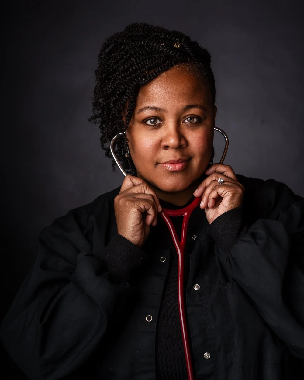 Professional headshot portrait of Nikki, by Marcus Gregory Photography