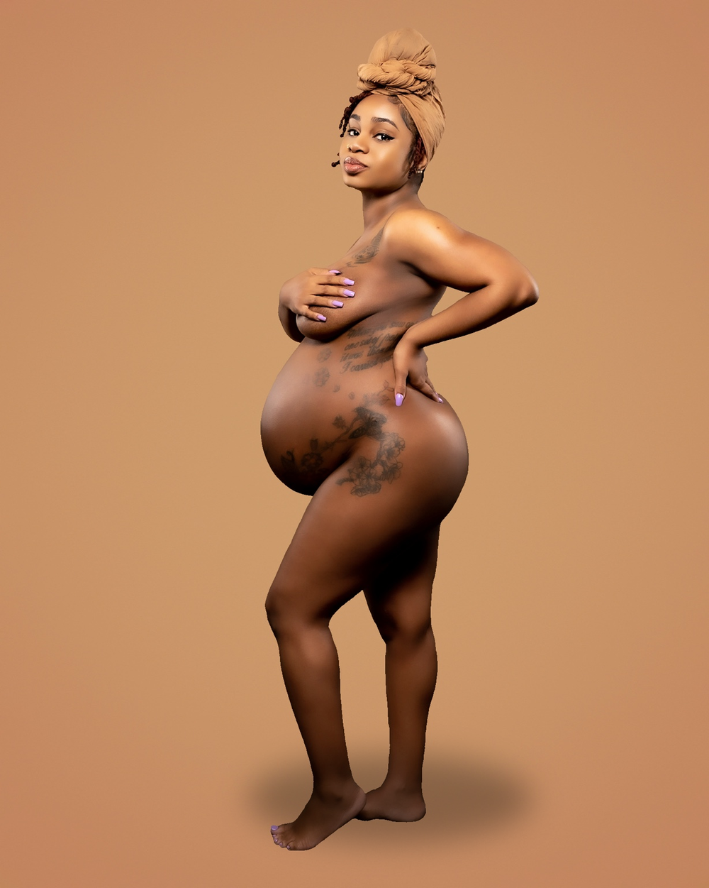 Maternity portrait photography by Marcus Gregory, Maryland photographer