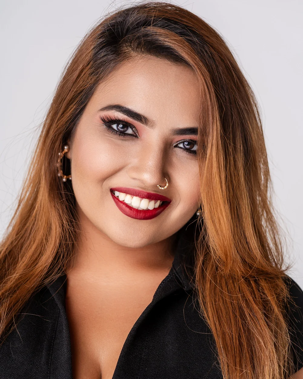 Professional headshot portrait of Umi, by Marcus Gregory Photography