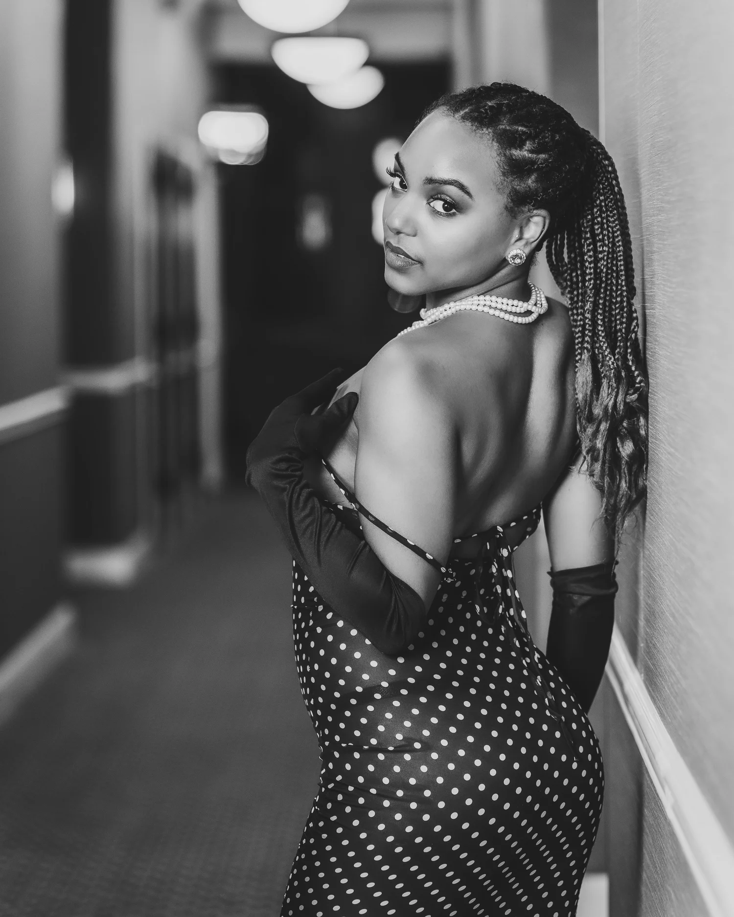 Luxury boudoir portrait session by Marcus Gregory Photography in Baltimore Maryland