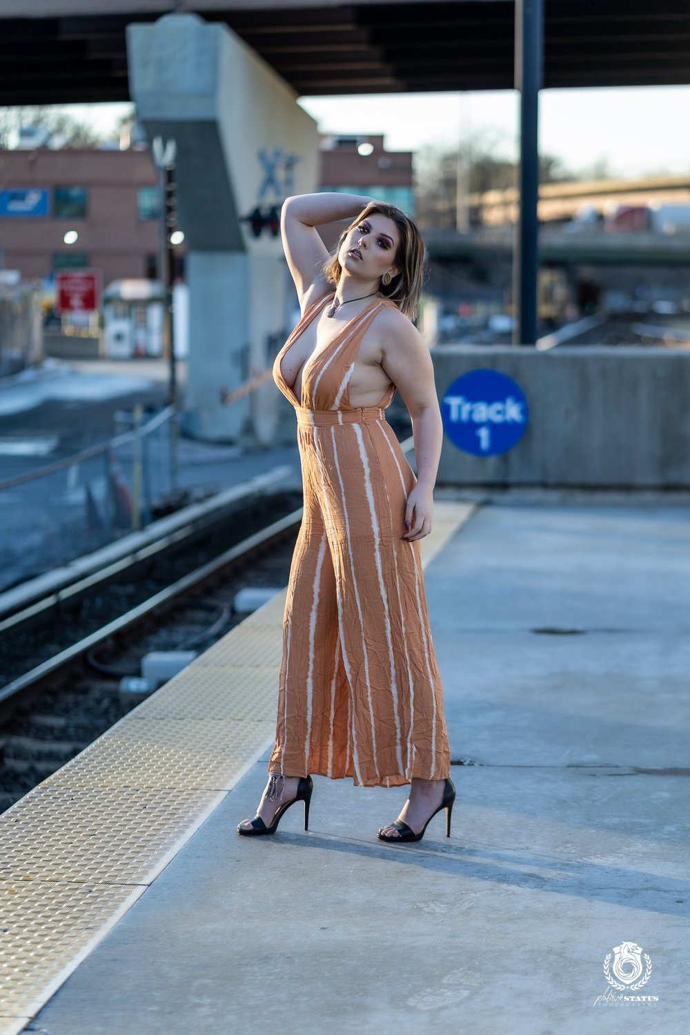 Waterfront portrait on location in Maryland