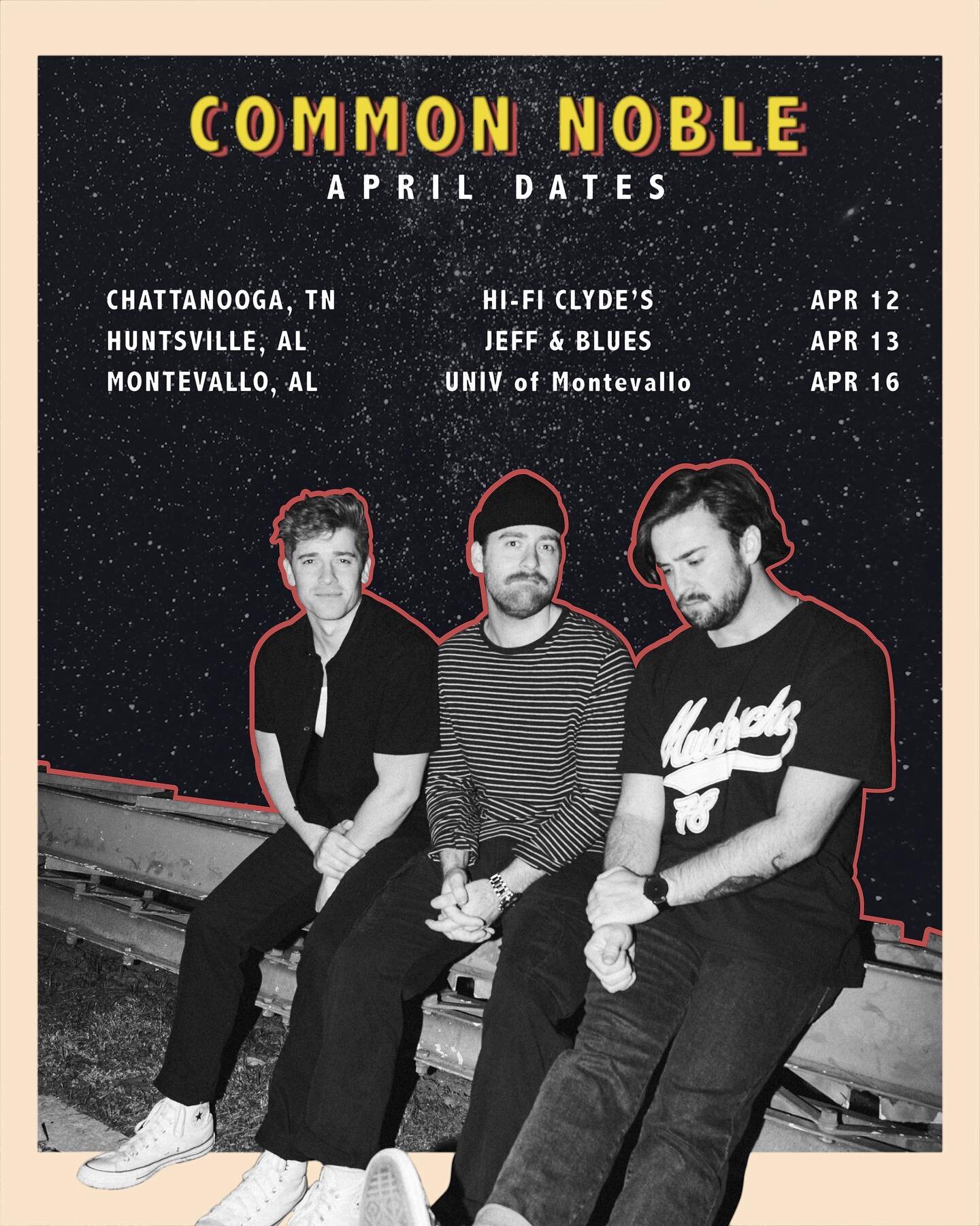 Couple more April dates to commission these warmer days! Couldn&rsquo;t be happier to be alive✌🏼

ALSO be sure to keep us in mind when building your windows-down playlists 🫶🏼
