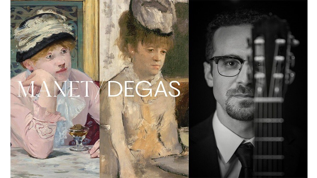 I'm truly looking forward to returning to the Metropolitan Museum of Art to perform at &quot;An Evening Salon&mdash;Manet/Degas&quot; taking place on Friday, November 17th! @metmuseum 

My concert program is inspired by the Manet/Degas Exhibition, an