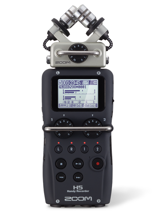 ZOOM H5 Studio 新品未使用 開封済み ZOOM H5 studio ハンディレコーダー ズーム | 島村楽器オンラインストア