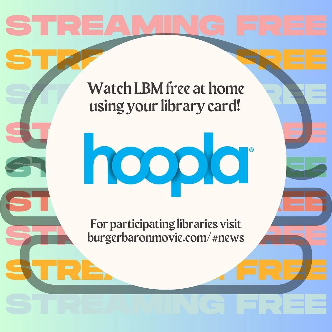 LBM is now streaming @hoopladigital, a free streaming service that people can access with their public library card! For a list of participating libraries, go to tinyurl.com/HooplaLBM