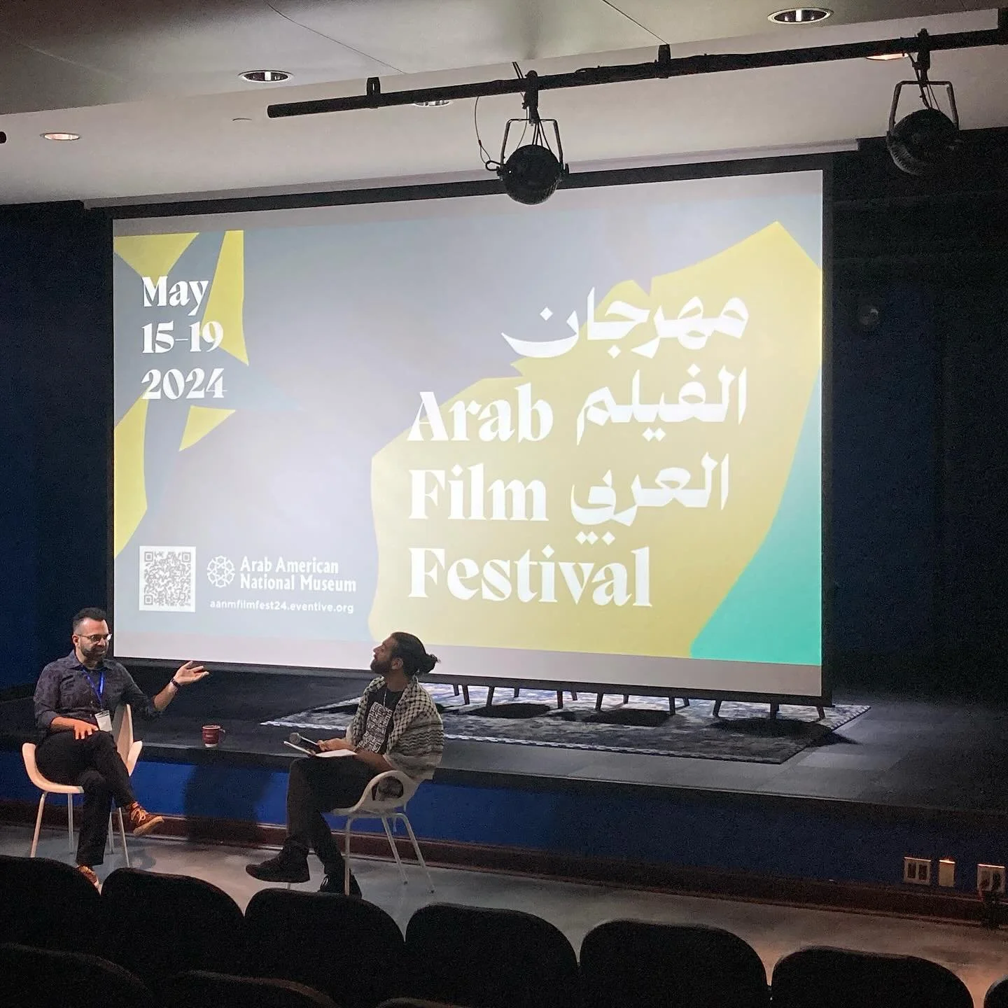 Thank you Dearborn and @arabamericanmuseum for the chance to bring the Burger Mafia to Michigan! The Arab Film Fest is a great festival. Congratulations to the organizers for pulling it off.
