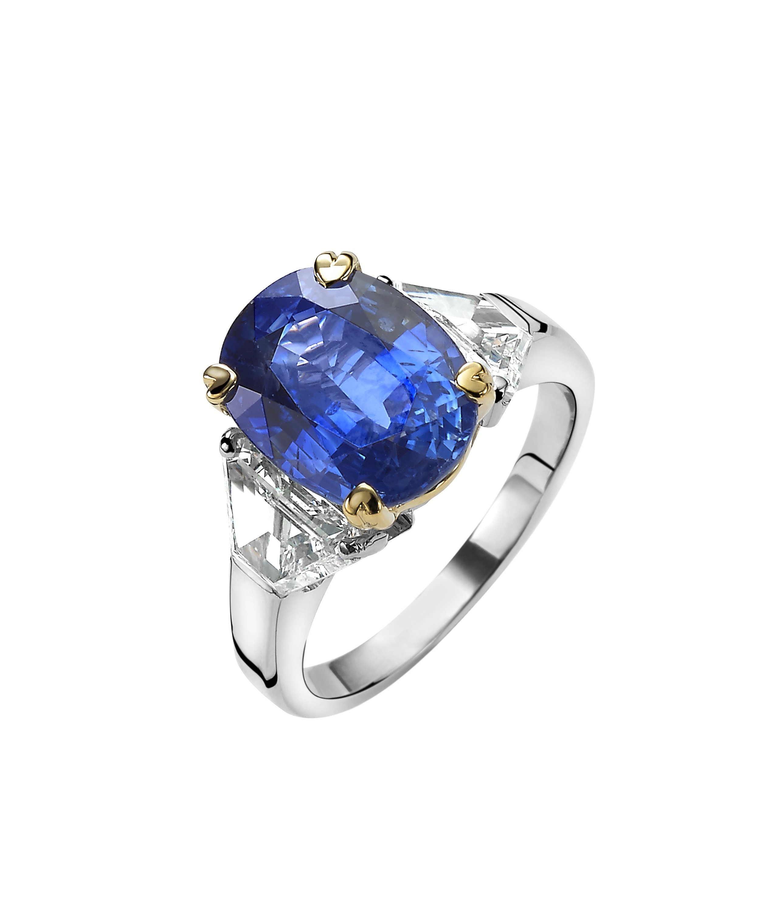 Precious Gems - Ring Saffier