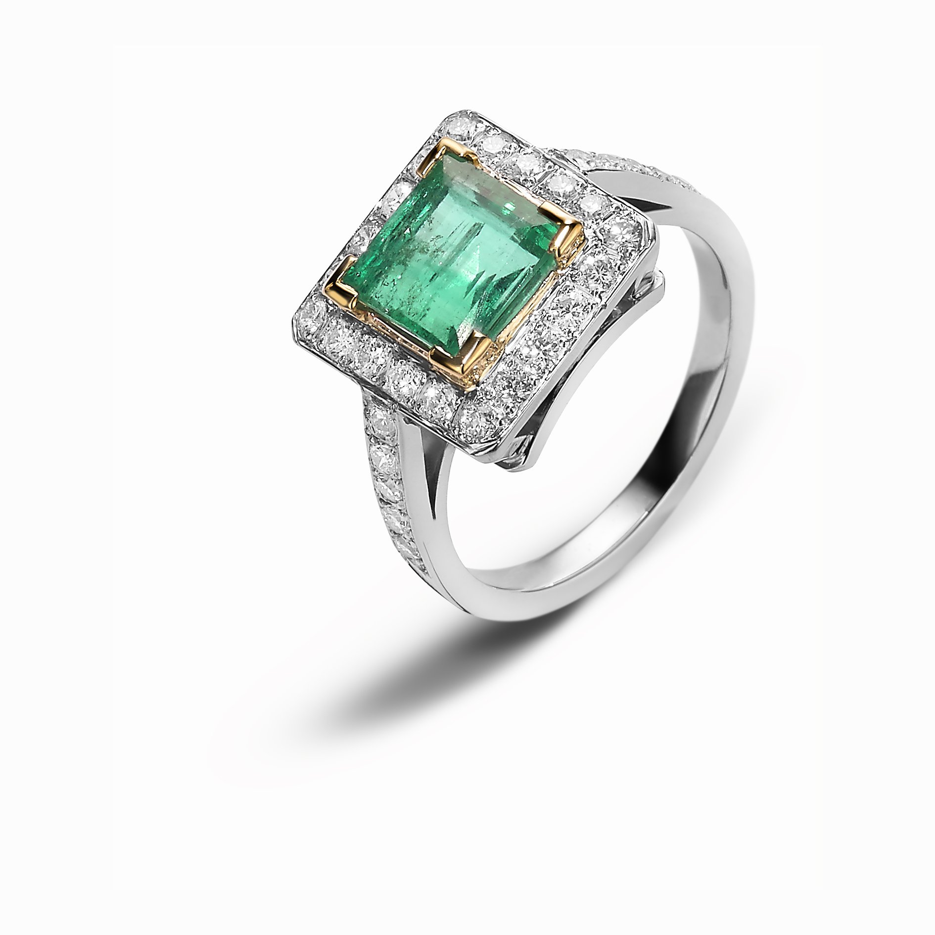 Precious Gems - Ring Smaragd