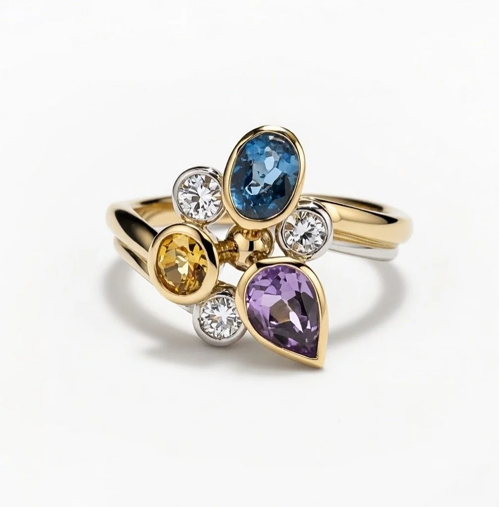 Tutti Frutti - Ring Cluster