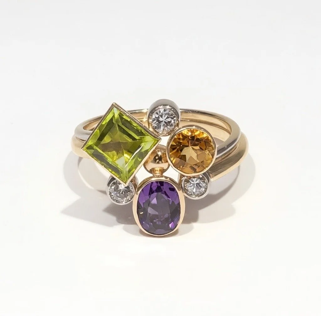 Tutti Frutti - Ring Cluster