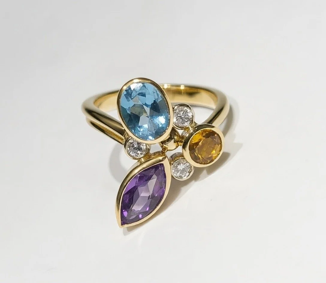 Tutti Frutti - Ring Cluster