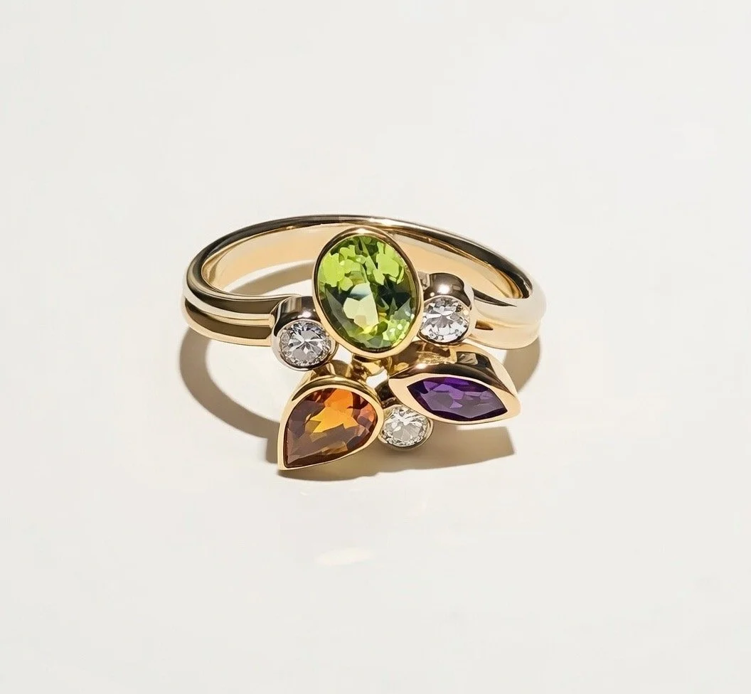 Tutti Frutti - Ring Cluster