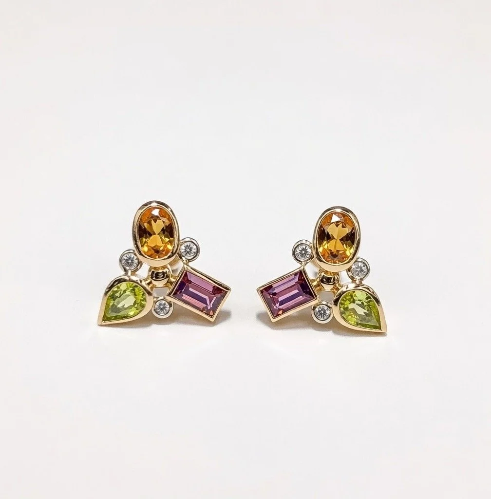 Tutti Frutti - Oorbellen Cluster