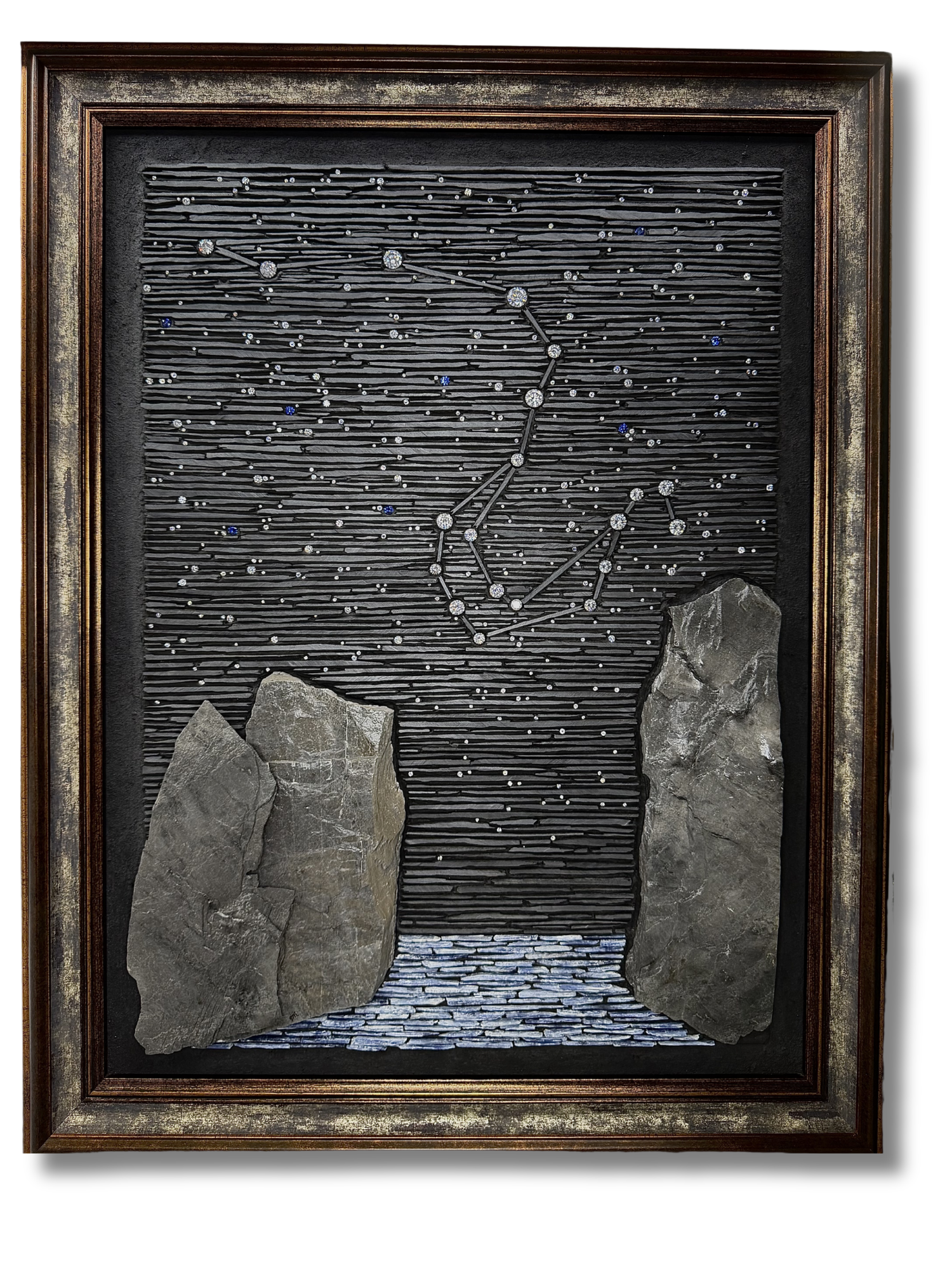 Draco Over The Cove 24 x 18 $4600