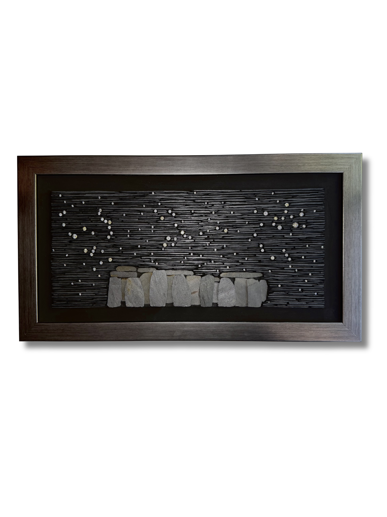 Stonehenge (w/Orion, Draco, and Sagittarius) 10 x 20 $2125