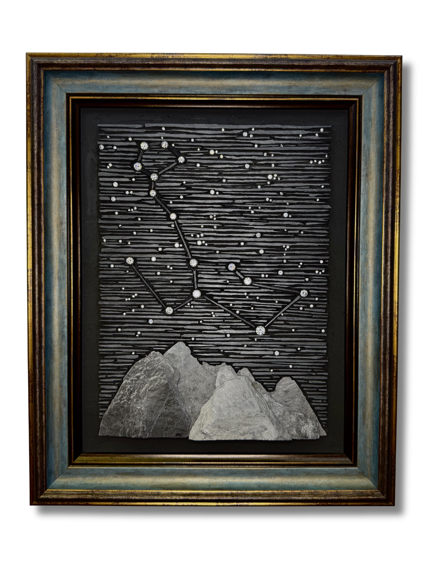 Cetus The Whale 14 x 11 $1640