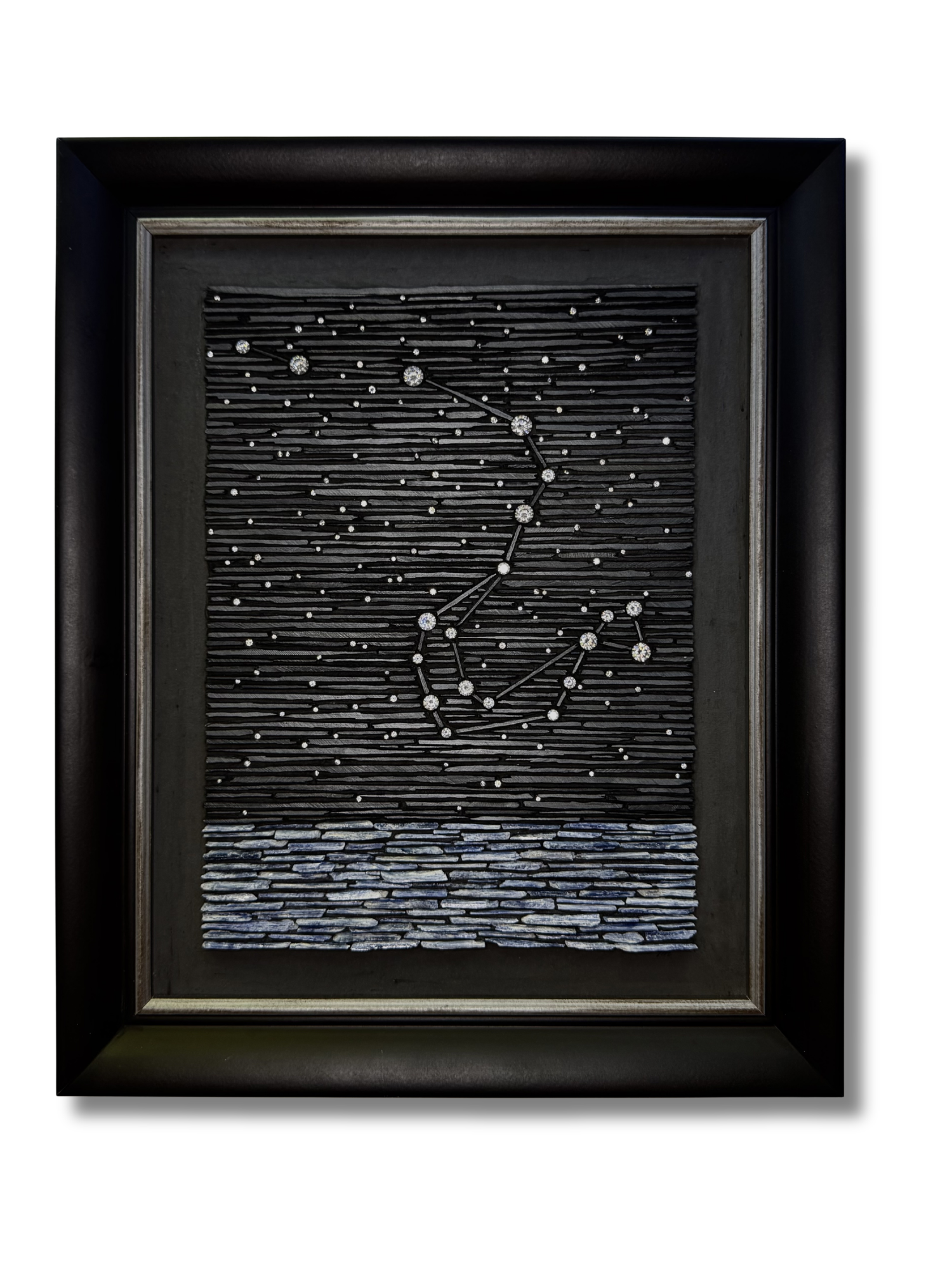 Draco Over Water 14 x 11 $1640