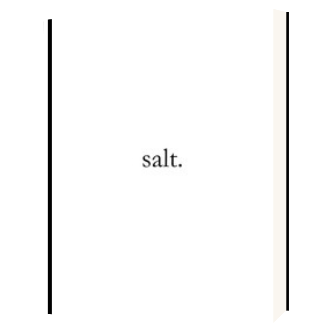 salt. by nayyirah waheed
