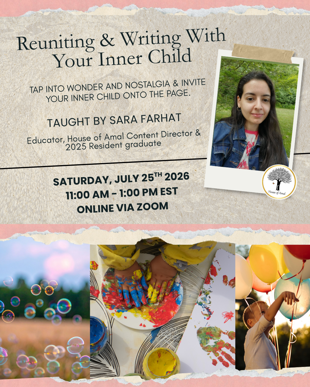 Reuniting & Writing With Your Inner Child