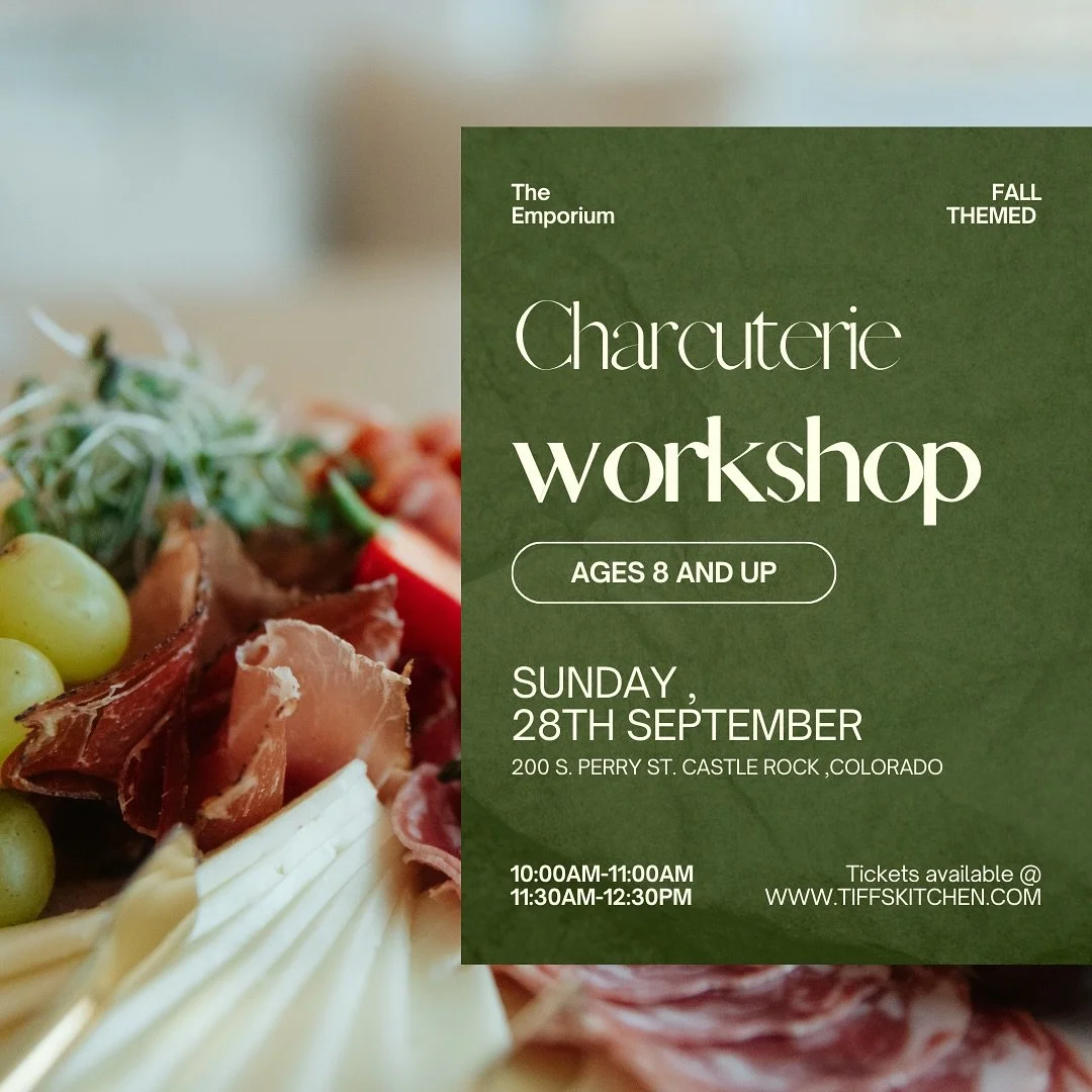 ✨ Join us for a hands-on Charcuterie Workshop at @emporiumcr ✨ You&rsquo;ll enjoy a glass of wine, charcuterie tasting, and everything you need to build your own beautiful board. 🧀🍇🥂 All ingredients + step-by-step instruction included. Perfect for