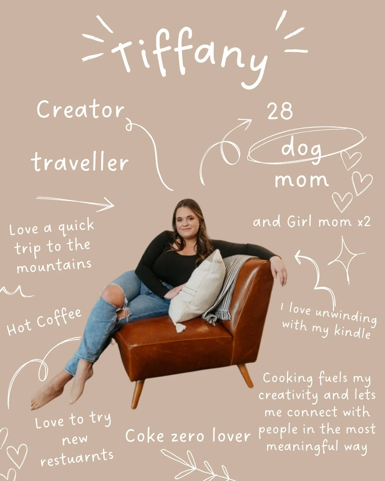✨ Allow me to reintroduce myself ✨
 I&rsquo;m Tiffany, a private chef based in Castle Rock, Colorado. My passion is crafting elevated dining experiences that feel both intimate and unforgettable from multi-course dinners and luxury grazing tables to 