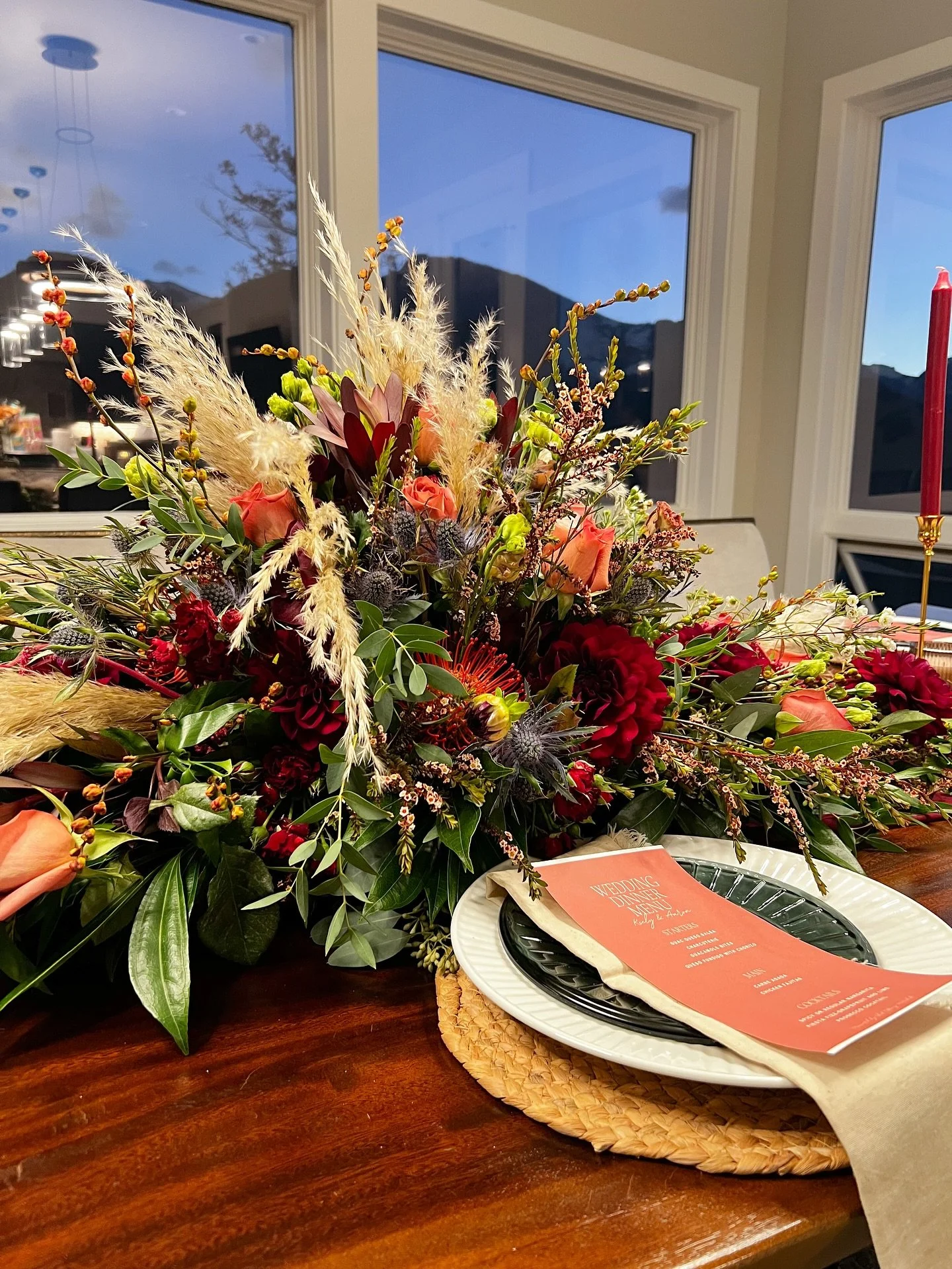 ✨A moment for this center piece 😍