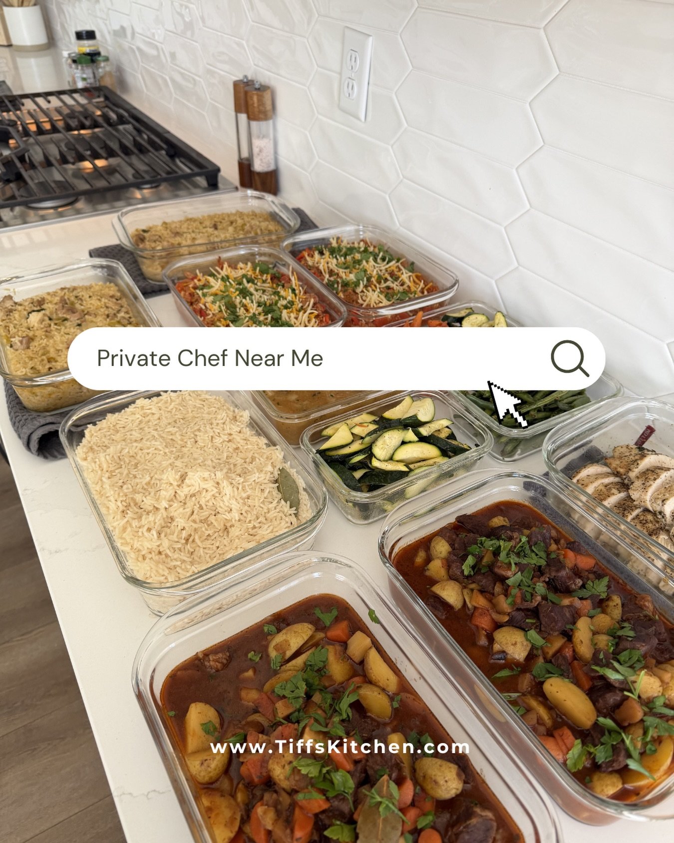 &ldquo;what&rsquo;s for dinner?&rdquo; 
&hellip;already handled 😌 

Not just meal prep&hellip; this is a lifestyle upgrade ✨ 

From grocery shopping ➝ cooking ➝ cleanup 
handled for you so you can focus on everything else 

Private chef services + i