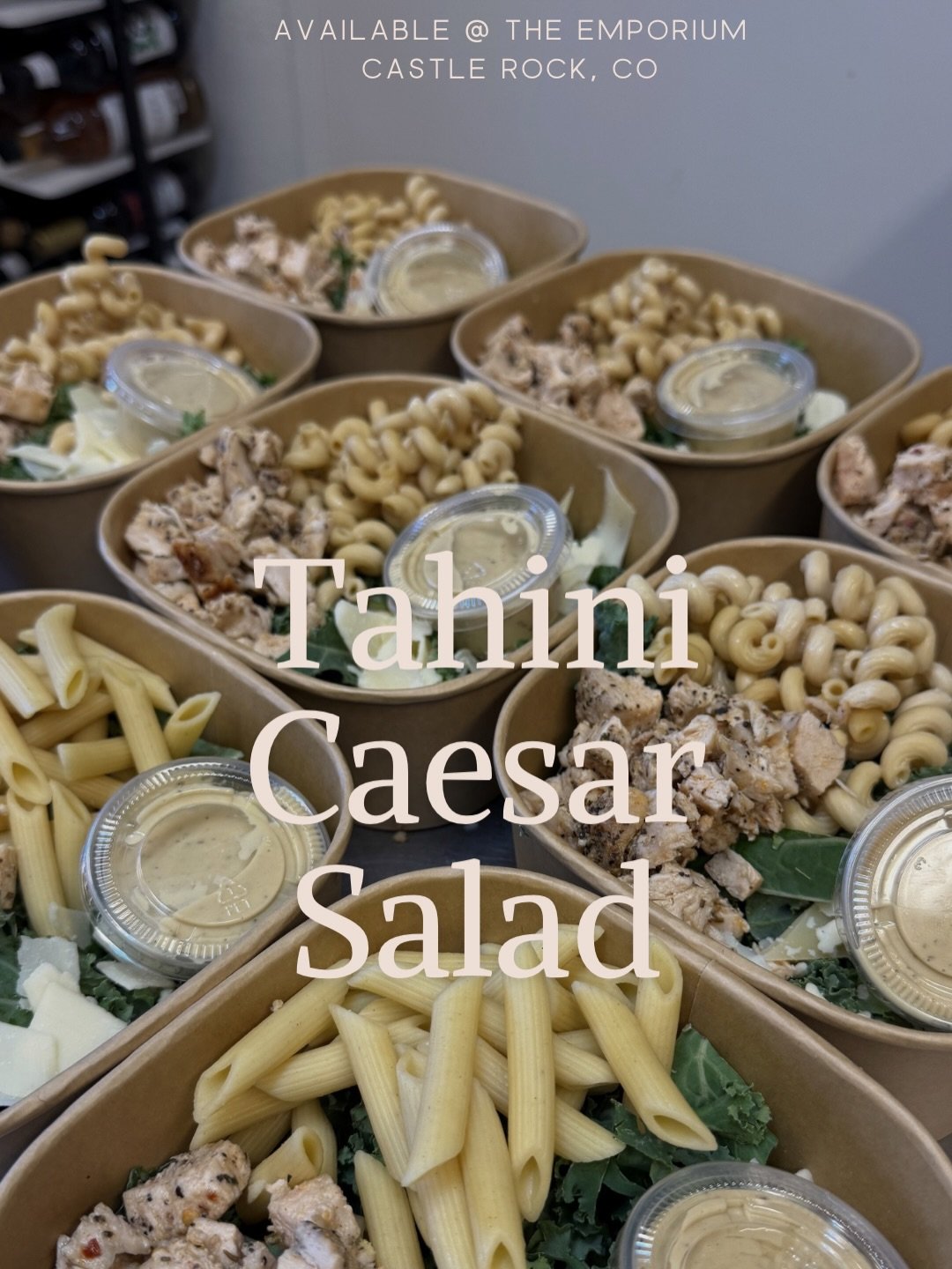 Now at The Emporium, Castle Rock ✨

&bull; Signature spice blends
&bull; Seasonal charcuterie boxes
&bull; Fresh prepared meals

Perfect for busy weeks, hosting, or simply treating yourself.

Come shop local + eat well 🤍

#ShopLocalColorado #CastleR