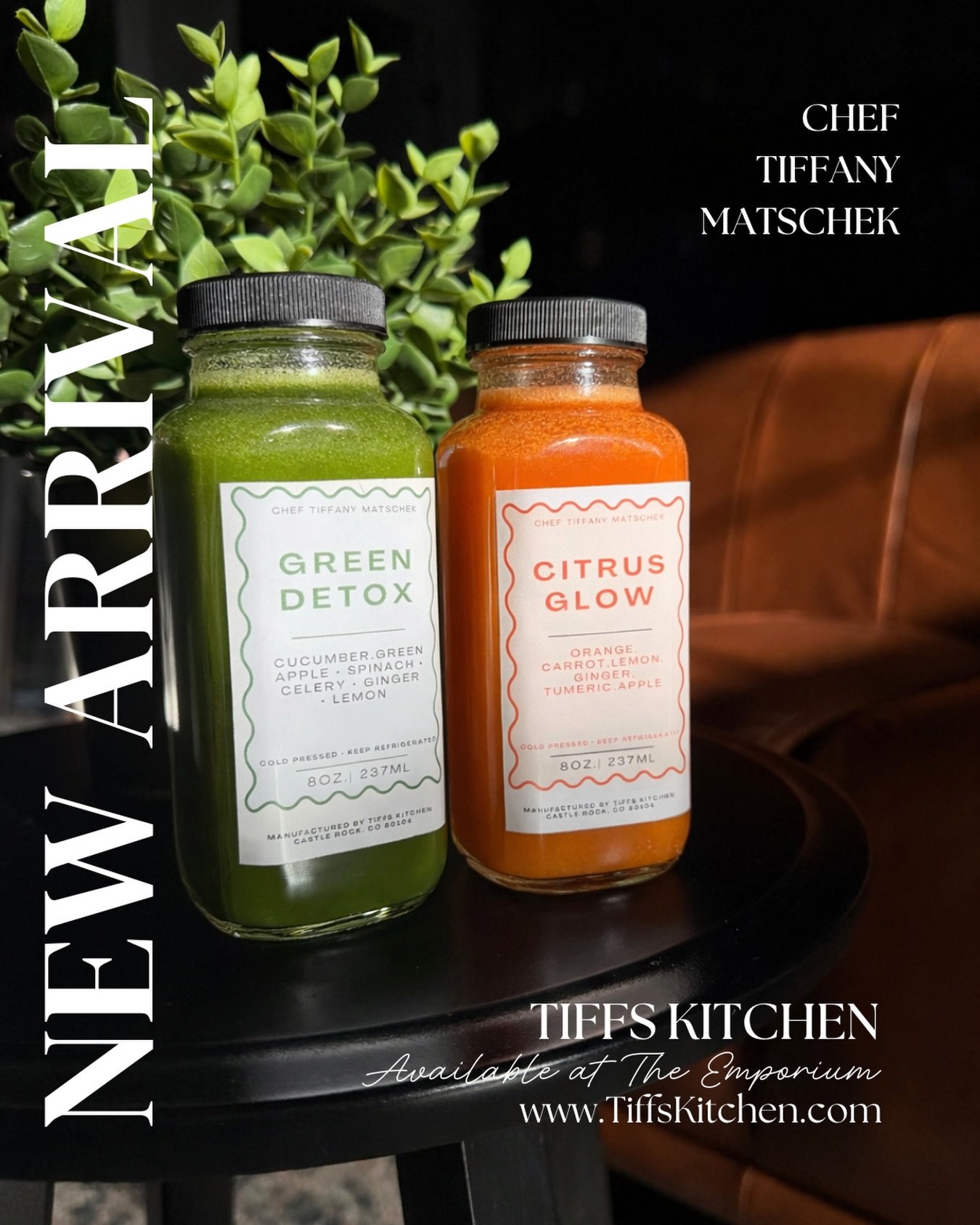 If you had to pick one&hellip;
Green Detox or Citrus Glow ?👇

🍊 Cold-pressed, nutrient-dense juices made with real ingredients and zero shortcuts. Perfect for a quick reset, a midday boost, or something refreshing while you shop ✨

➡️Now available 