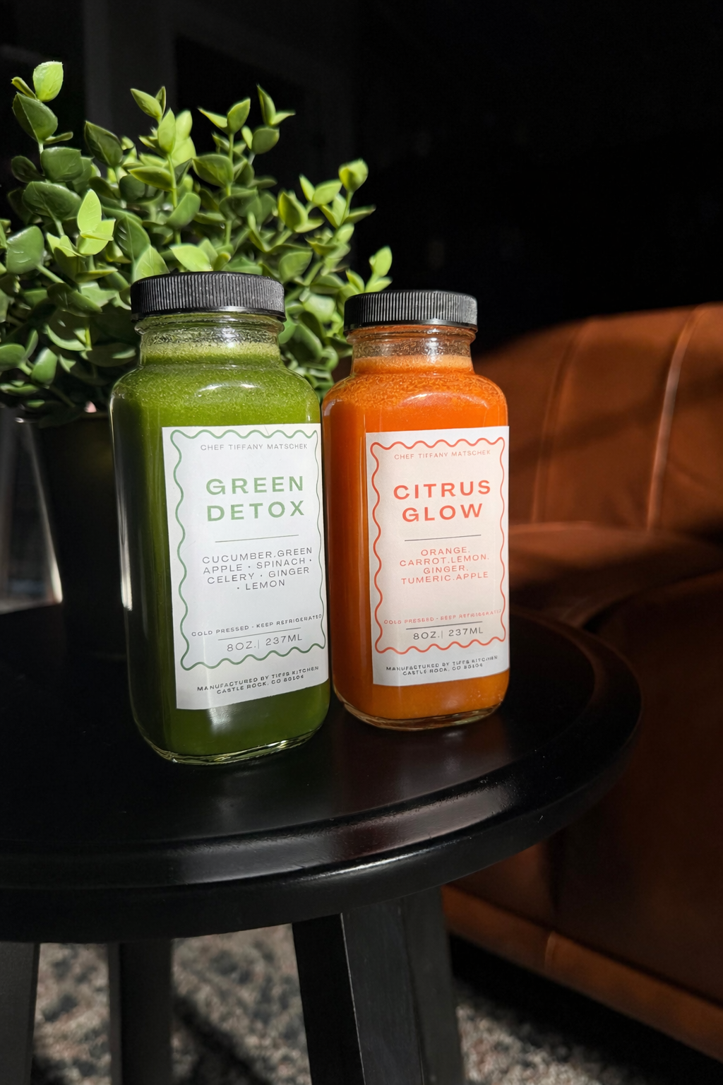 Citrus Glow Juice