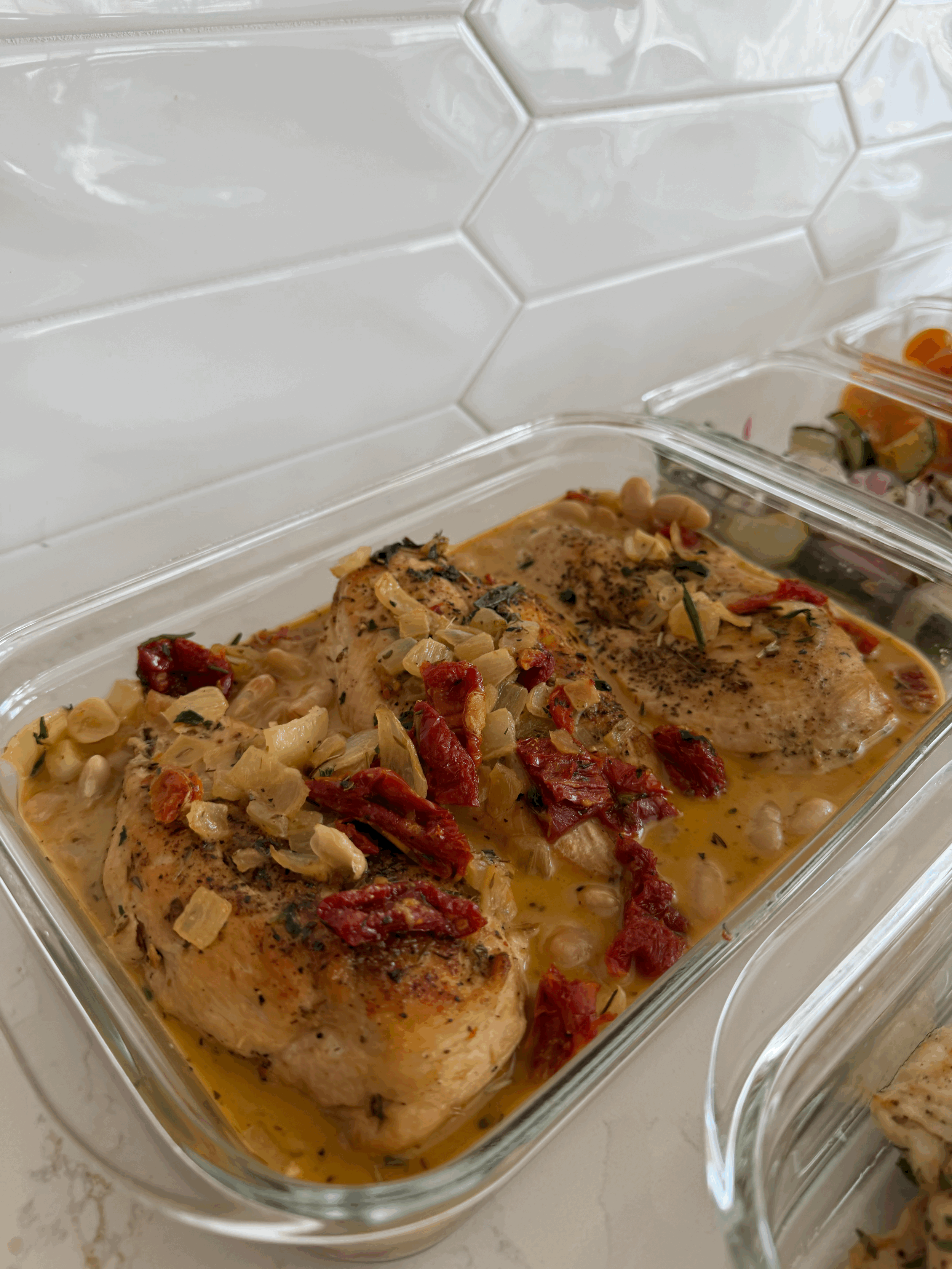 Family Style Tuscan Chicken