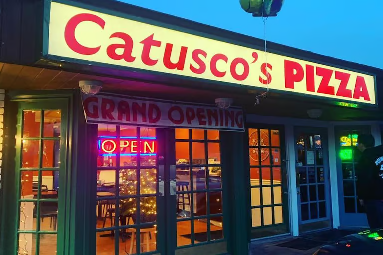 The 1999 graduate of Walt Whitman High School took over the vacant space in October and since then has kept his focus on opening first with a smaller menu of dishes filled with good ingredients.