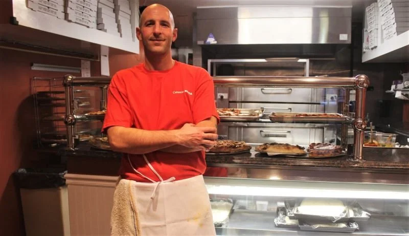 Working with his chef and new team, Catusco aimed keep the menu very simple, prioritizing quality over quantity. But customers still have plenty of options, with a menu ranging from a simple cheese pizza to a veggie pie or even a parmigiana dinner.