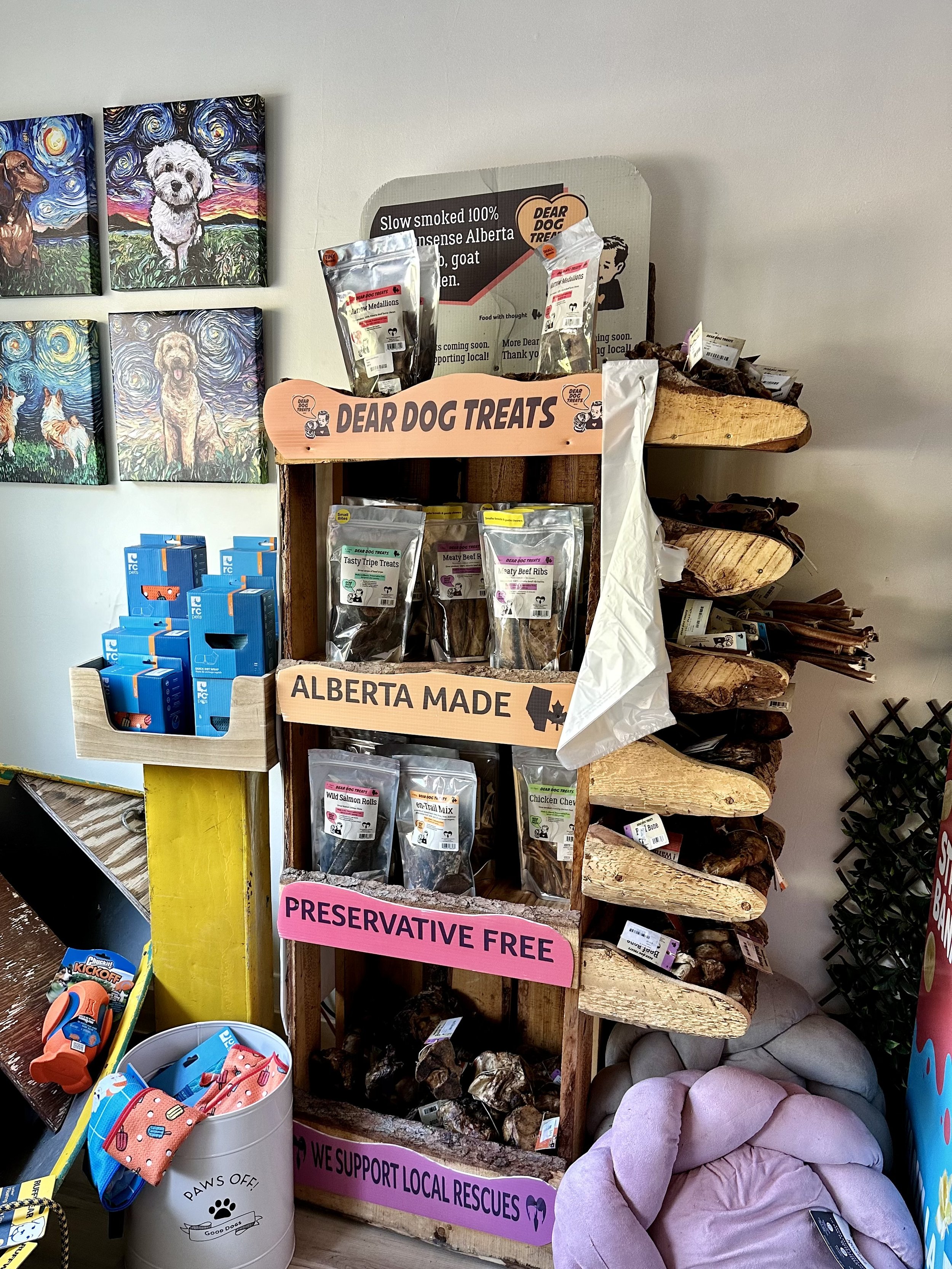 Locally sourced, wholesome hand-made treats!