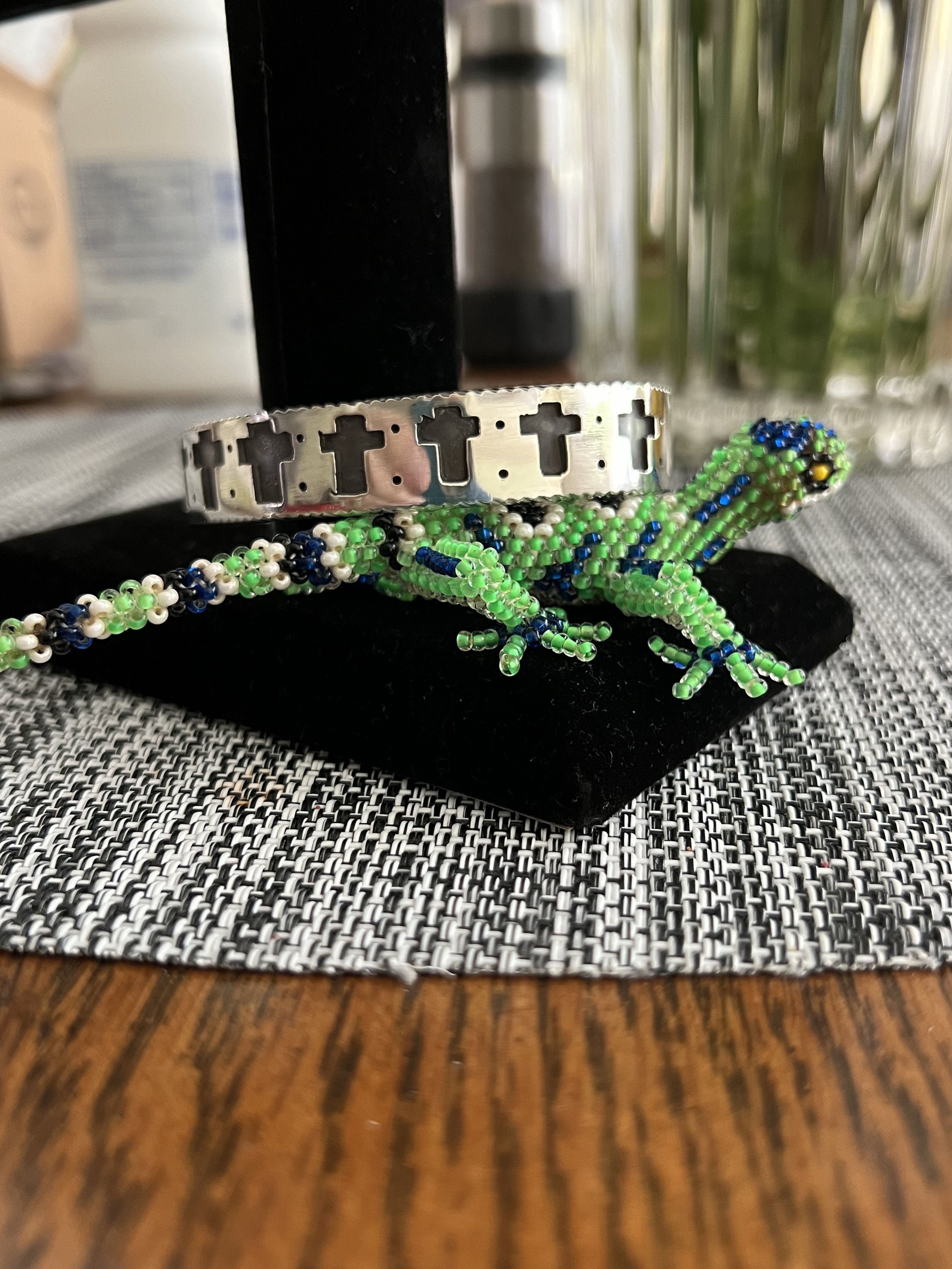 Religious Cross Cuff