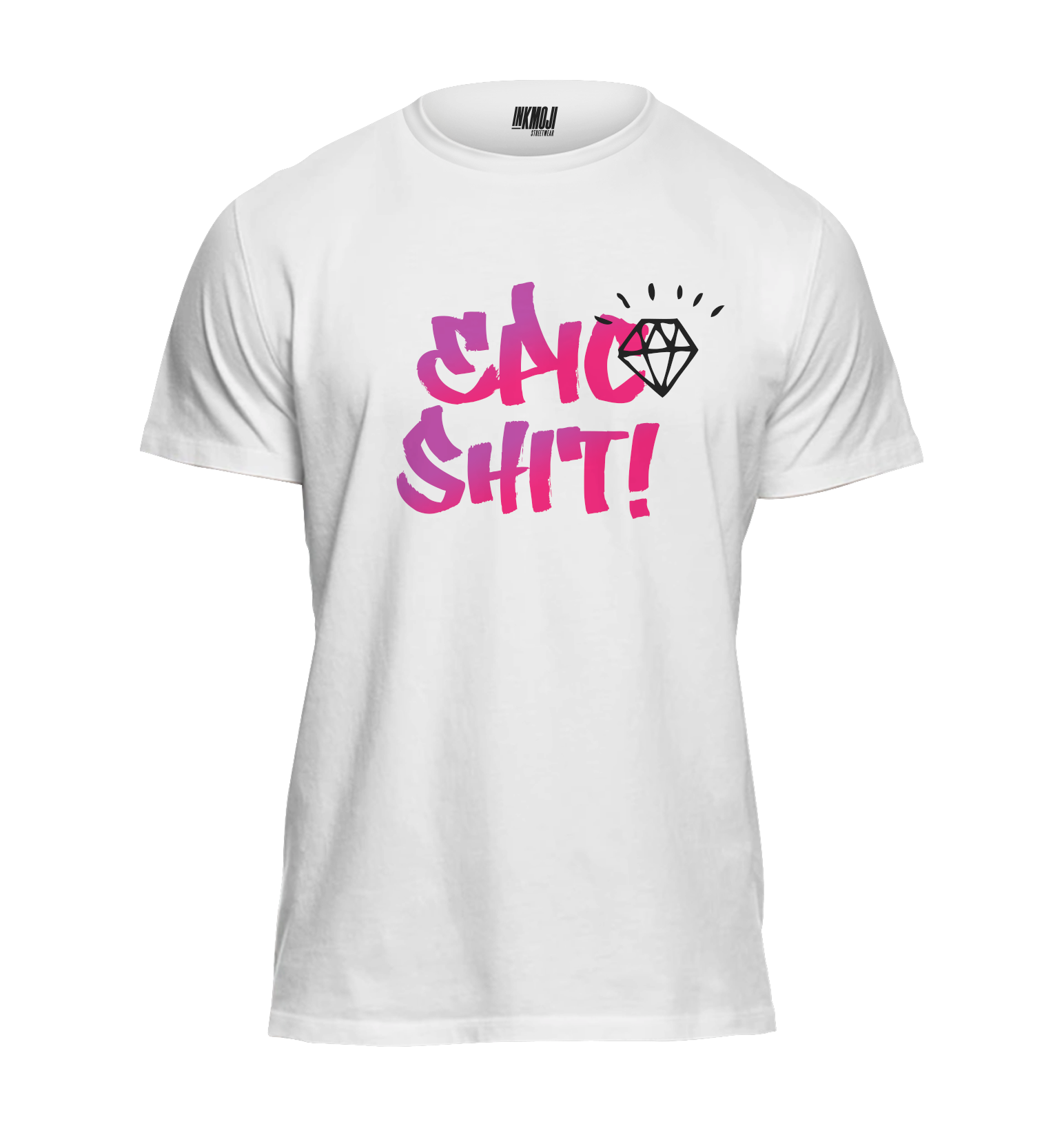t-shirt for man, color white