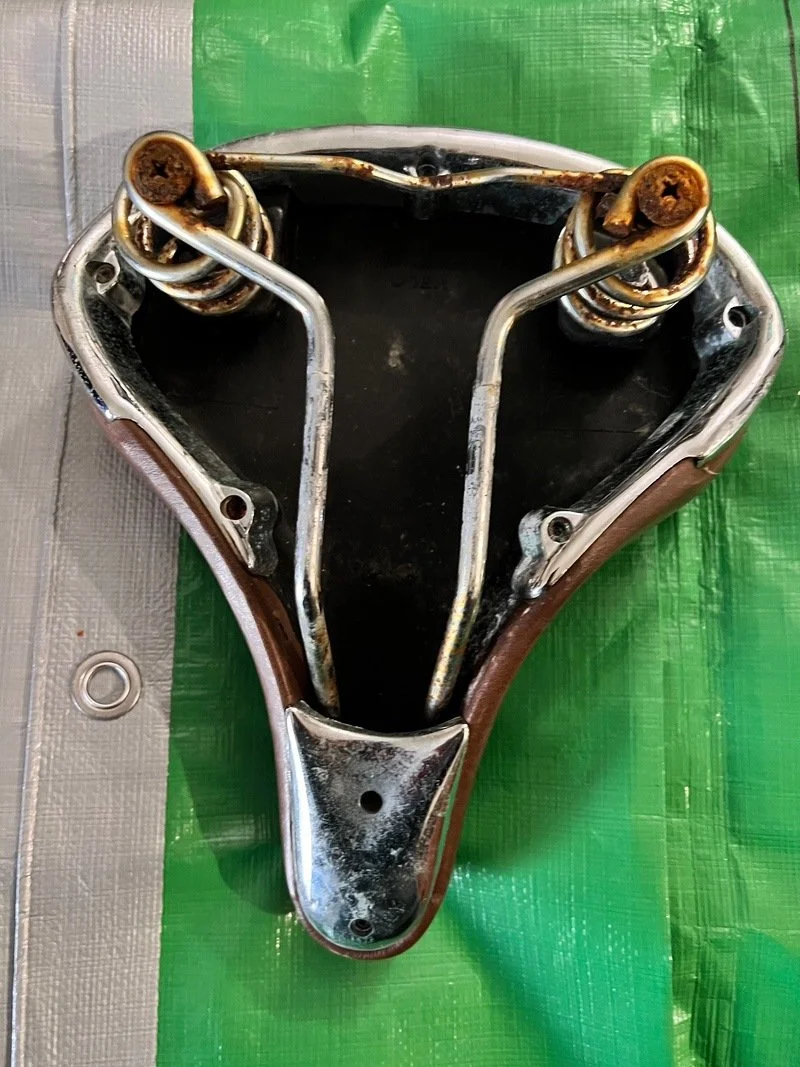 How to Make a Nosew Bike Seat Cover — Ptown Insider