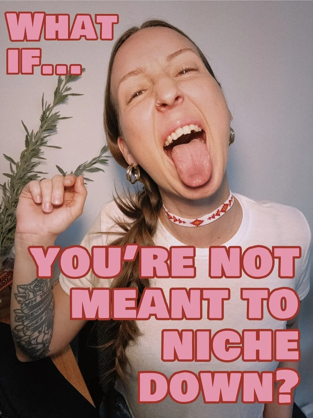 Stop trying to edit yourself into something digestible. You&rsquo;re not a granola bar.

If you&rsquo;ve been spiraling, doubting, or ready to throw in the towel&mdash;hi, eclipse season, you gorgeous devil you. 😵&zwj;💫

This is basically cosmic &l