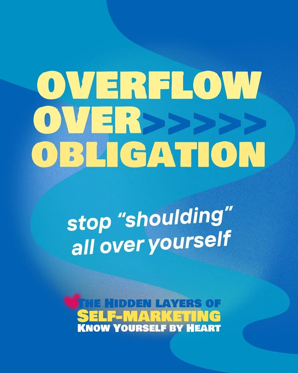 Your most aligned marketing strategy is something that emerges from within you, and matches your unique energetic frequency&hellip;not what some business coach said you &ldquo;should&rdquo; be doing.

There&rsquo;s a deeper rhythm guiding your life a