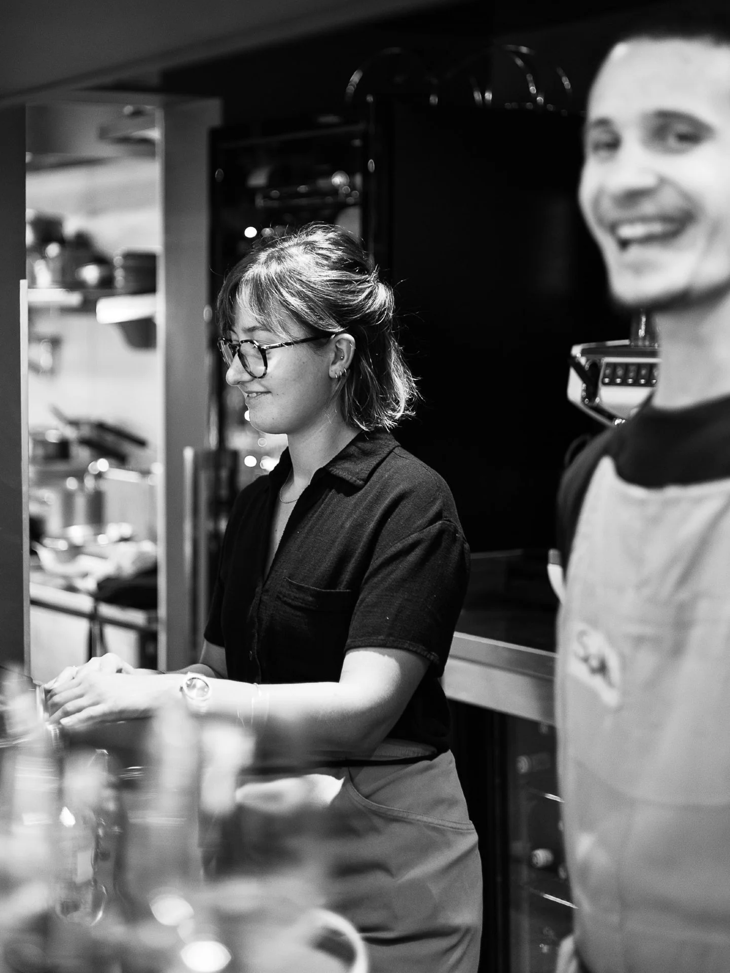 Une &eacute;quipe qui a le SMILE 😁

Ici, c'est bonne humeur garantie et l&rsquo;ambiance fait clairement partie de la Carte 🤗.
😜 Attention, c'est contagieux !

On se retrouve le 22 janvier au d&icirc;ner autour de nos bons petits plats 🍽️.

Solel